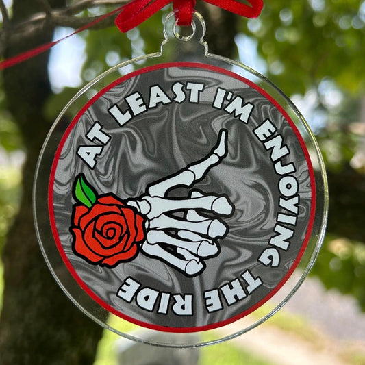 Grateful Dead Hell in a Bucket Holiday or Christmas Ornament