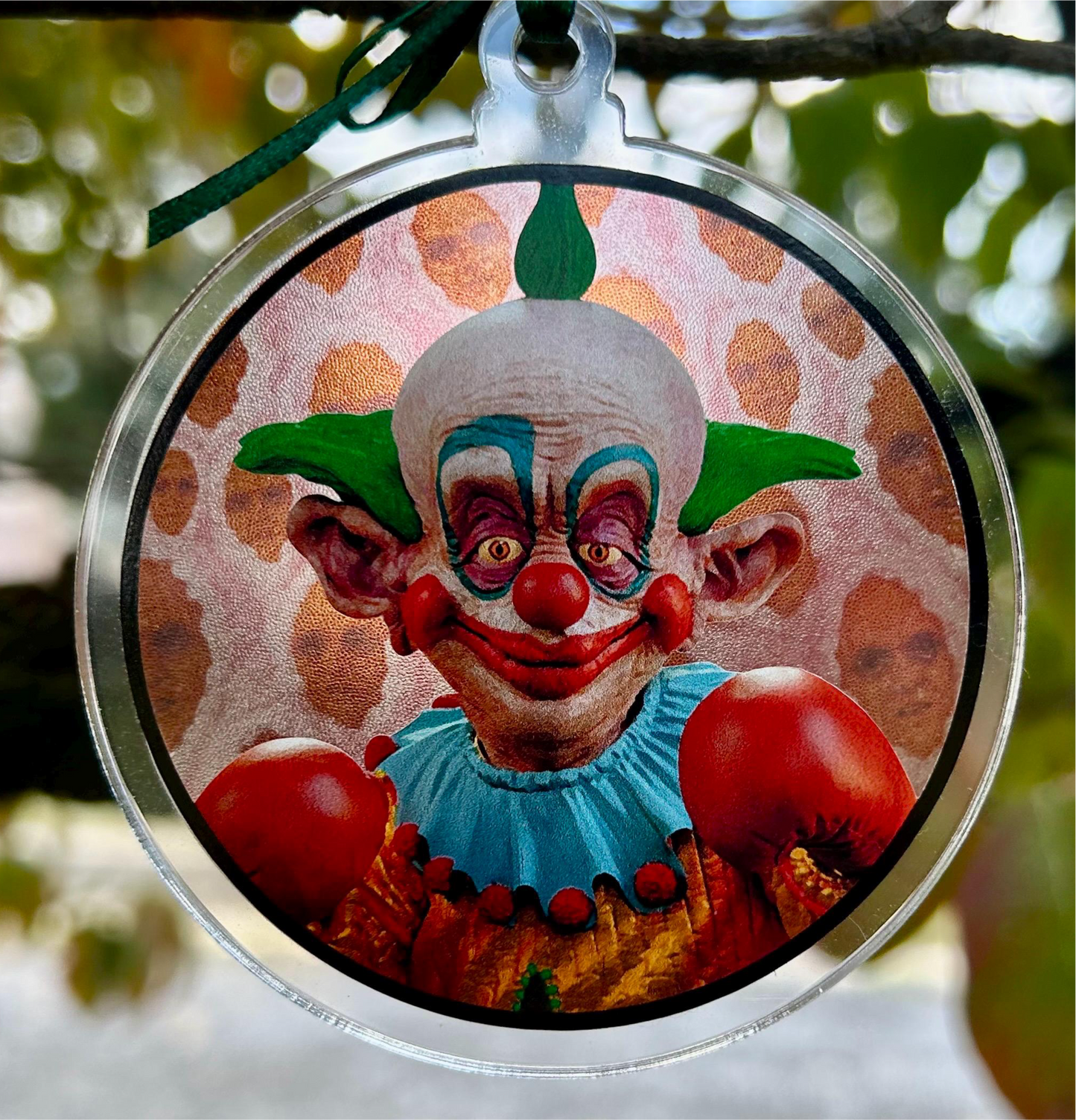 80’s Horror SCI-fi Killer Klowns from Outer Space Shorty Holiday Ornament Hanging Charm
