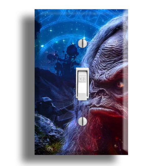 The Dark Crystal Fantasy Movie Light Switch Cover - Wall Decor