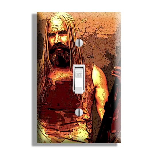 Otis Driftwood The Devil’s Rejects Horror Movie Light Switch Cover - Wall Decor