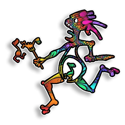 Widespread Panic Psychedelic Note Eater Vinyl Decal Sticker