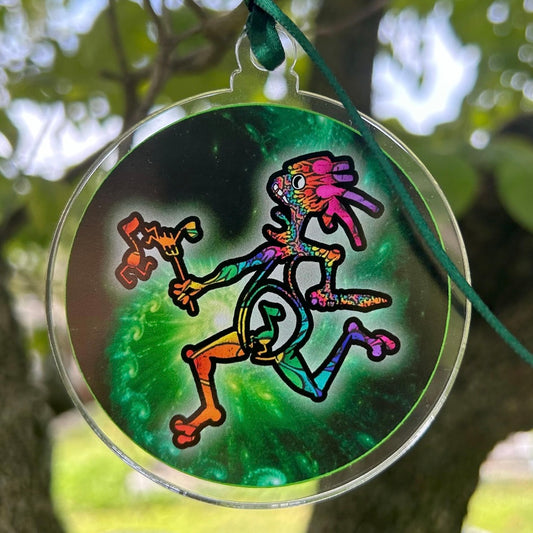 Widespread Panic WSMFP Note Eater Home Team Holiday Christmas Ornament Music Fan Decor