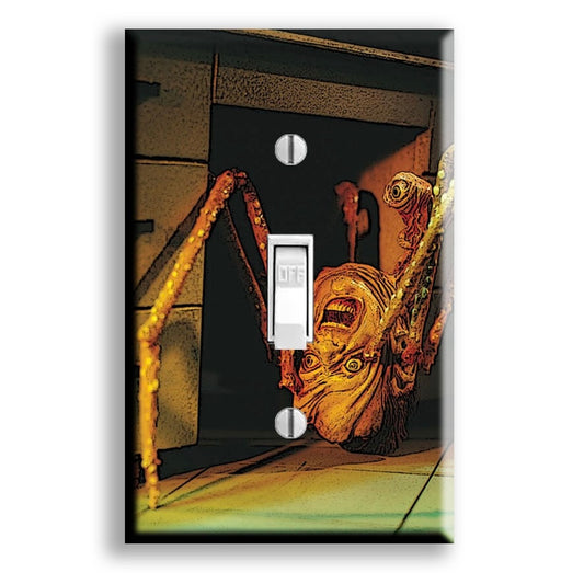 The Thing Horror Movie Light Switch Cover - Wall Decor