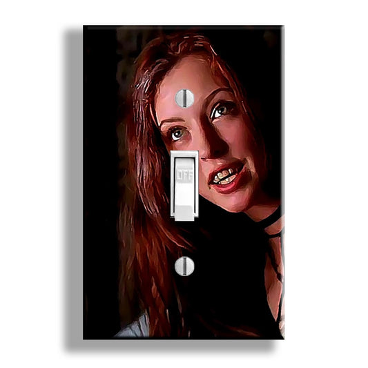 Ginger Snaps Horror Movie Light Switch Cover - Wall Decor