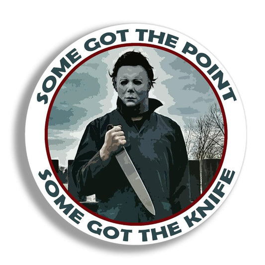 Halloween Michael Myers Vinyl Decal Sticker