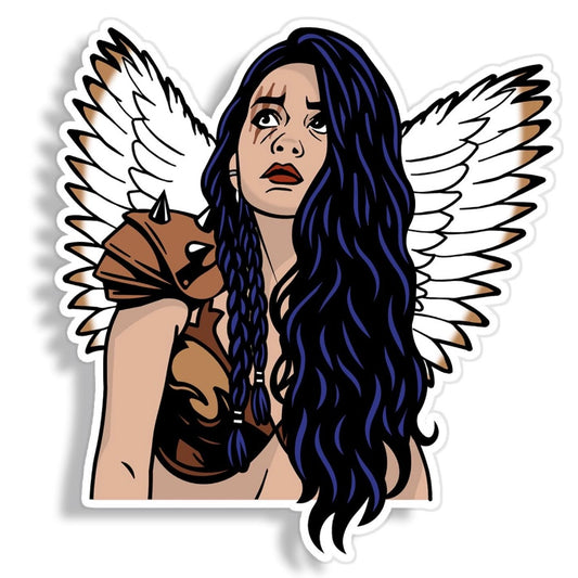 Terrifier Final Girl Sienna Vinyl Decal Sticker