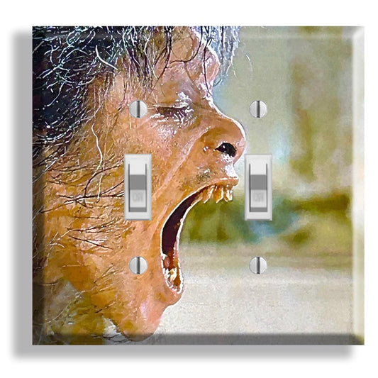 American Werewolf in London Horror Movie Light Switch Cover - Wall Decor