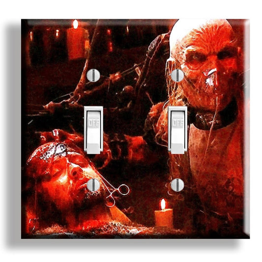 House of 1000 Corpses Dr Satan Horror Movie Light Switch Cover - Wall Decor