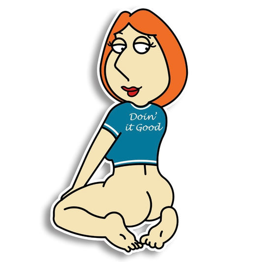 Widespread Panic Red Hot Mama Lois Vinyl Decal Sticker