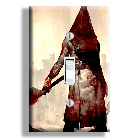 Silent Hill Pyramid Head Horror Horror Movie Light Switch Cover Plate Decor