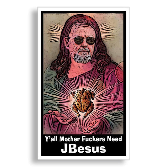 Widespread Panic John Bell Jesus Vinyl Decal Sticker