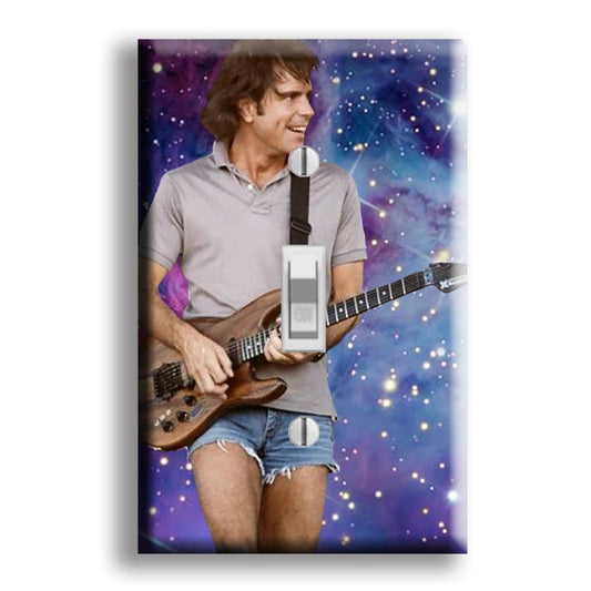Grateful Dead Bobby Bob Weir in Space Light Switch Cover Plate Wall Decor