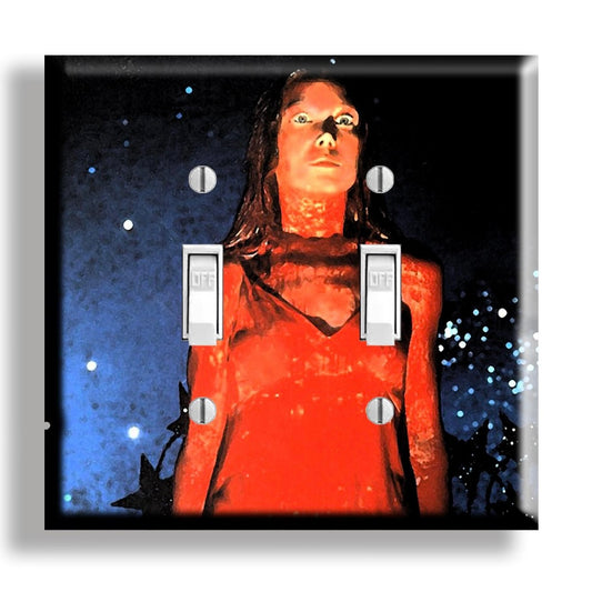 Carrie White Horror Movie Light Switch Cover - Wall Decor