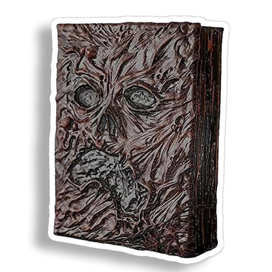 The Evil Dead Book of the Dead Necronomicon Vinyl Decal Sticker