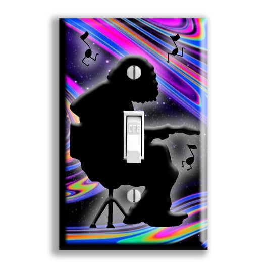 Widespread Panic Mike Houser Light Switch Plate Wall Cover Decor