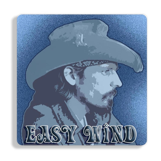 Grateful Dead Pigpen Easy Wind Vinyl Decal Sticker