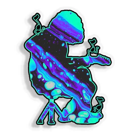 Widespread Panic Mike Houser Vinyl Decal Sticker