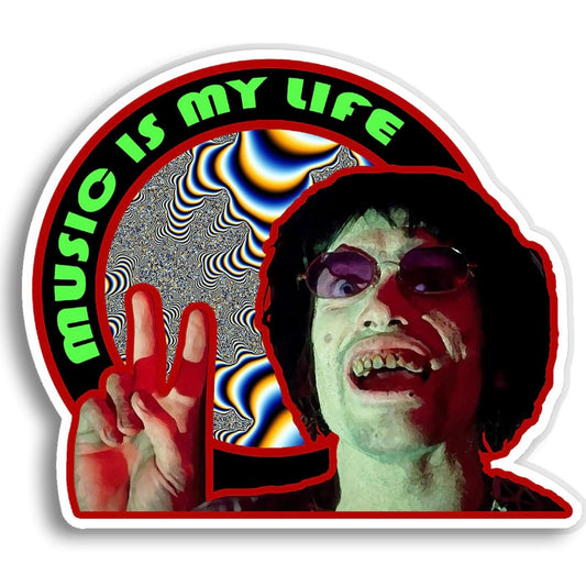 Texas Chainsaw Massacre Chop Top Sawyer Vinyl Decal Sticker