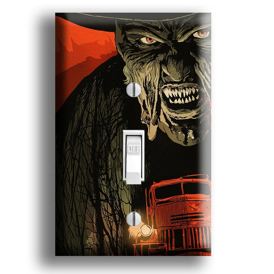 Jeepers Creepers Creep Horror Movie themed Light Switch Cover Plate Decor