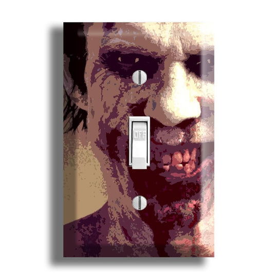 31 Doom Head Horror Movie Light Switch Cover - Wall Decor