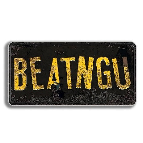 Jeepers Creepers BEATNGU Tag Vinyl Decal Sticker