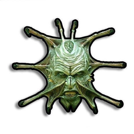 Jeepers Creepers Vinyl Decal Sticker