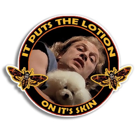 Silence of the Lambs Buffalo Bill Vinyl Decal Sticker