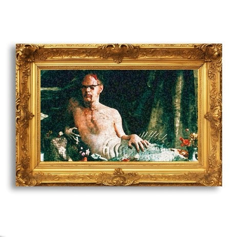 House of 1000 Corpses Otis Driftwood Fish Boy Vinyl Decal Sticker