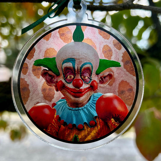 80’s Horror SCI-fi Killer Klowns from Outer Space Shorty Holiday Ornament Hanging Charm