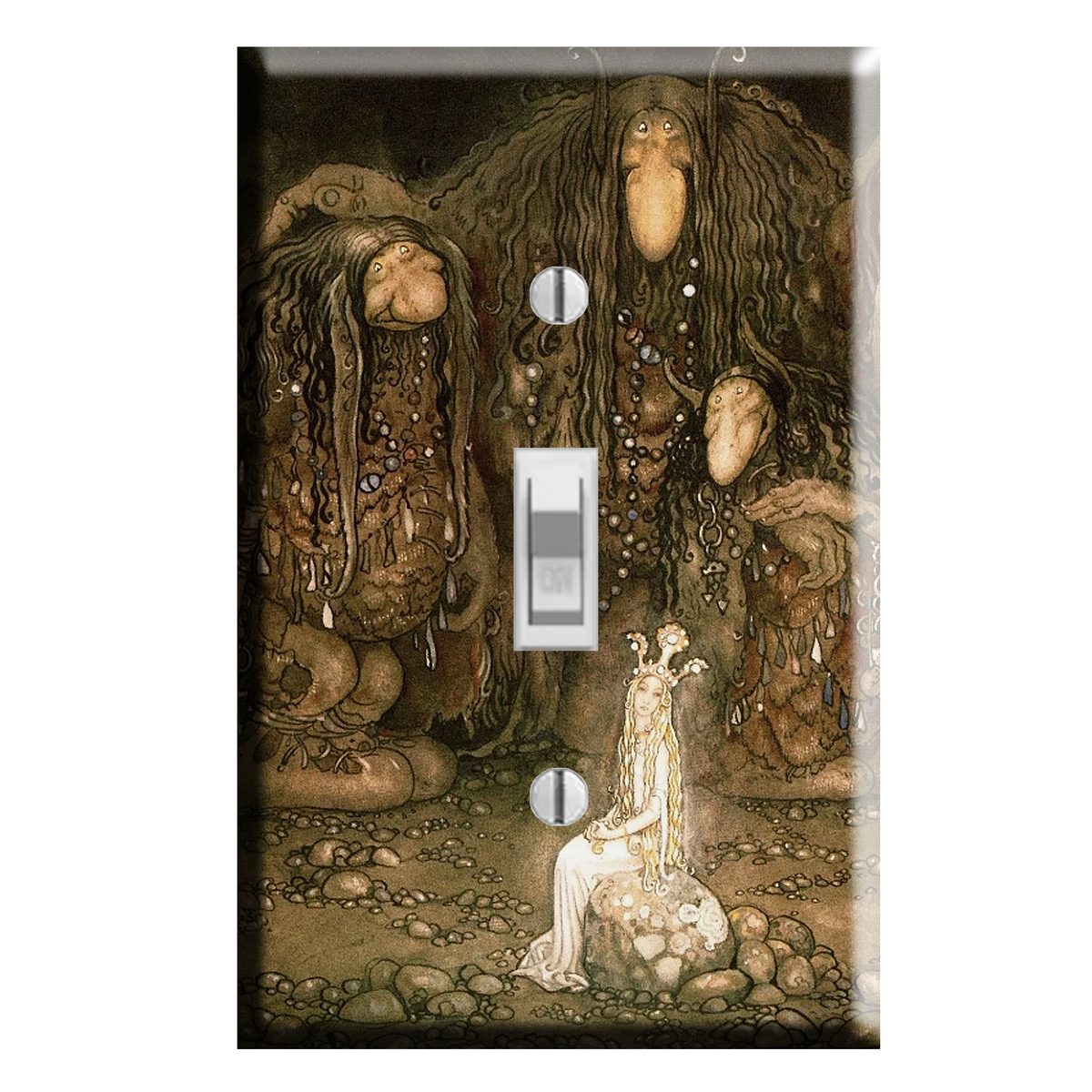 Magical Fantasy Nordic TROLL Folklore Fairytale Children’s Book