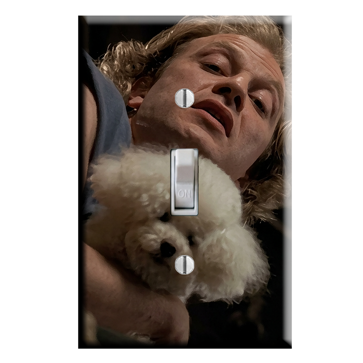 Silence of the Lambs Buffalo Bill and Precious Light Switch Cover Wall Plate