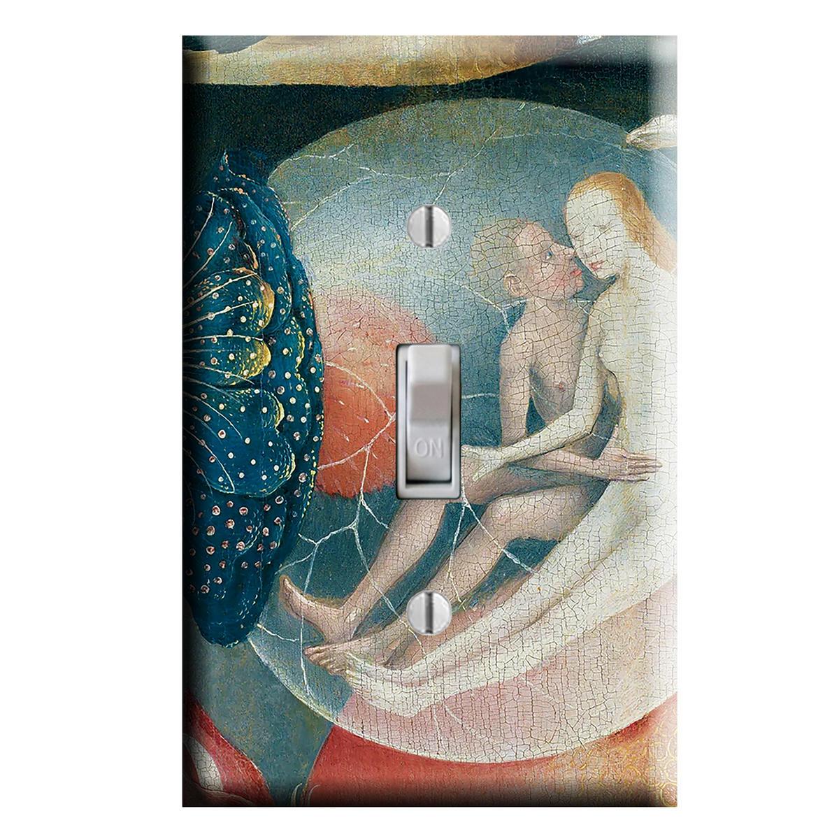 Garden of Earthly Delights Renaissance Gothic Surreal Light Switch Cover Decor