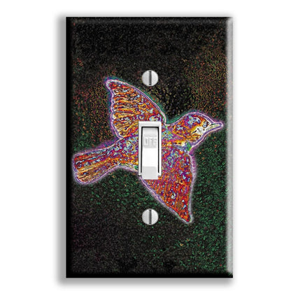 Widespread Panic Til the Medicine Takes Light Switch Plate Wall Cover Decor