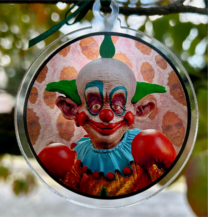 80’s Horror SCI-fi Killer Klowns from Outer Space Shorty Holiday Ornament Hanging Charm