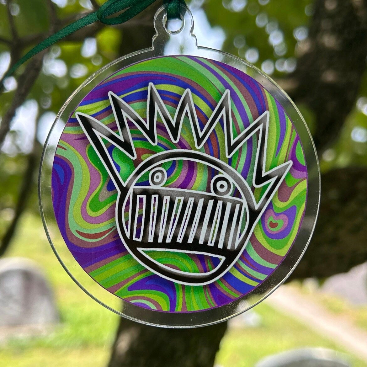 Ween Boognish Holiday or Christmas Ornament Hanging Charm