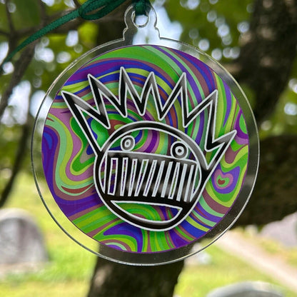 Ween Boognish Holiday or Christmas Ornament Hanging Charm