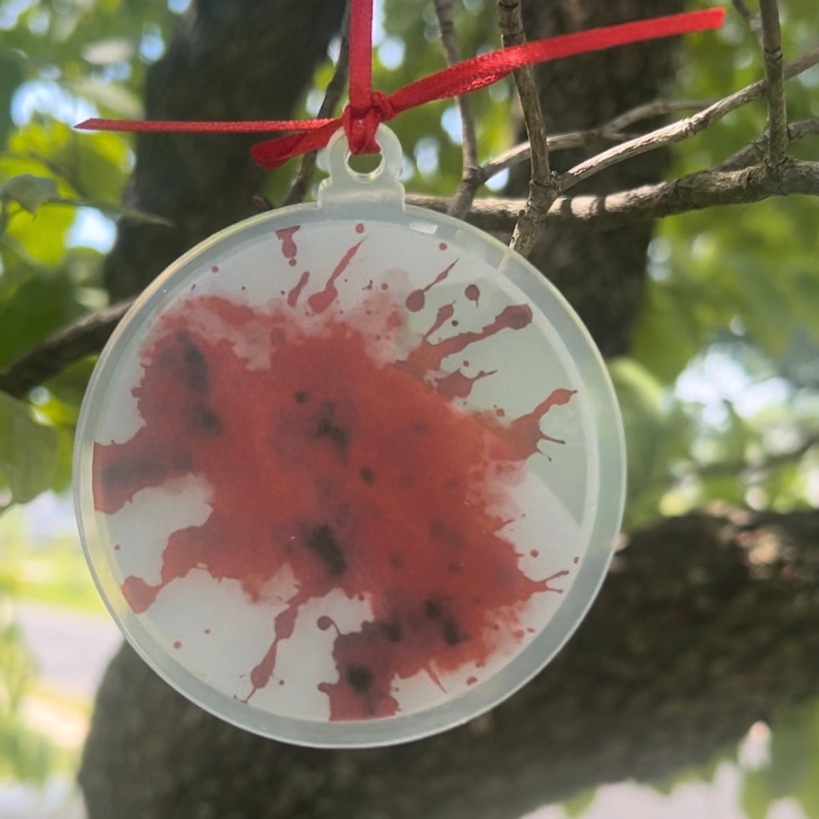 Jeepers Creepers Horror themed Holiday Ornament featuring the Creep