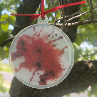 Jeepers Creepers Horror themed Holiday Ornament featuring the Creep