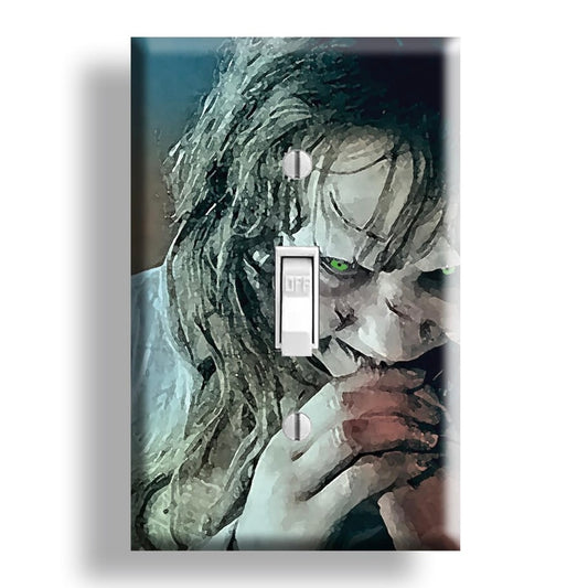 Exorcist Regan light switch cover