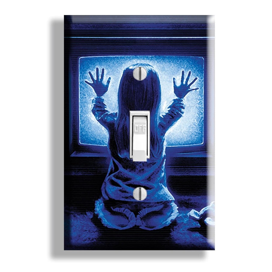 Poltergeist Carolanne light switch cover