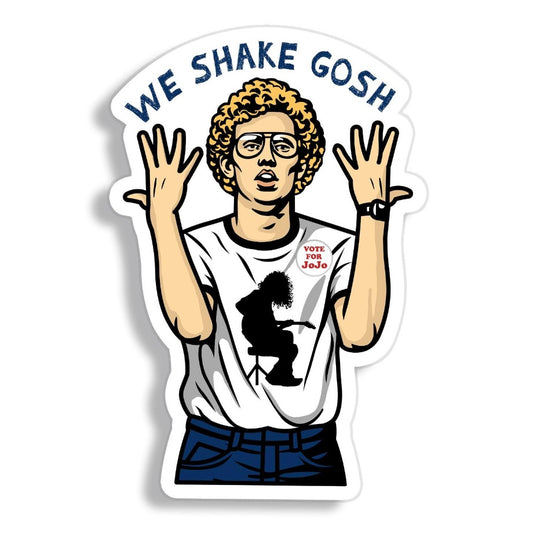 Widespread Panic Napoleon Dynamite Vinyl Decal Sticker