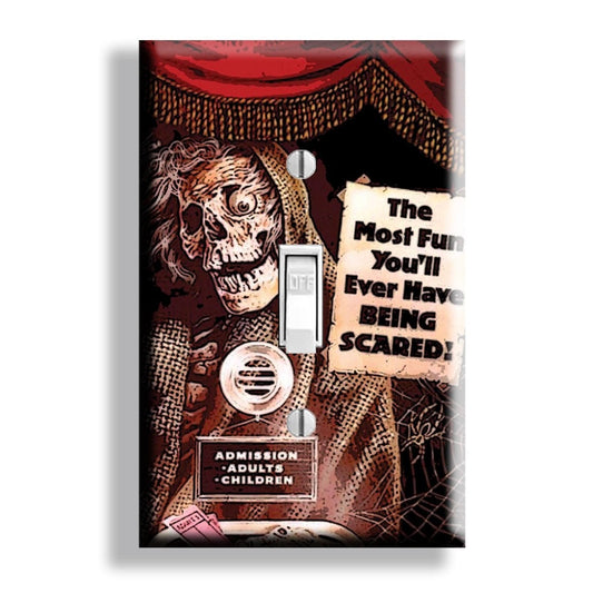 Creepshow 80's Horror Movie Comics SINGLE toggle Light Switch Cover Wall Plate Decor