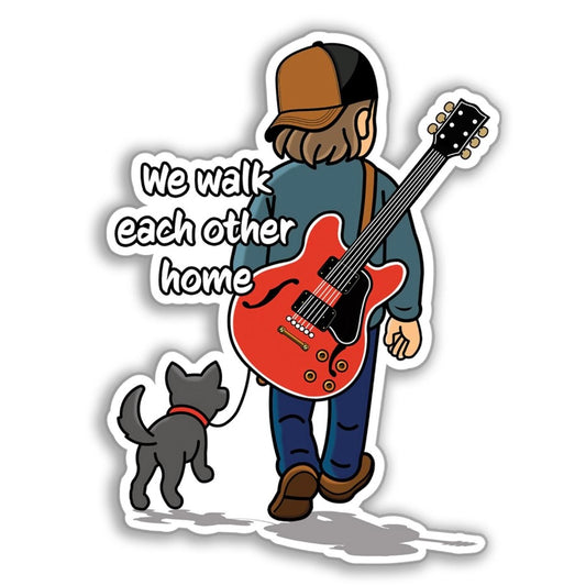 Widespread Panic John Bell We Walk Each Other Home Vinyl Decal Sticker