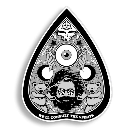 Grateful Dead I Need a Miracle Planchet Vinyl Decal Sticker