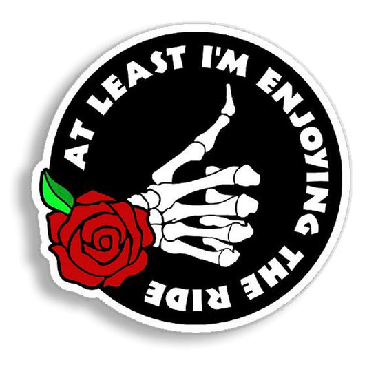 Grateful Dead Hell in a Bucket Vinyl Decal Sticker