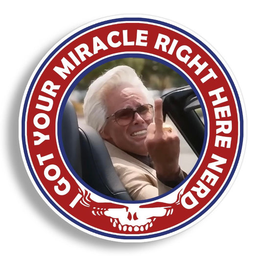 Grateful Dead Uncle Baby Billy Vinyl Decal Sticker