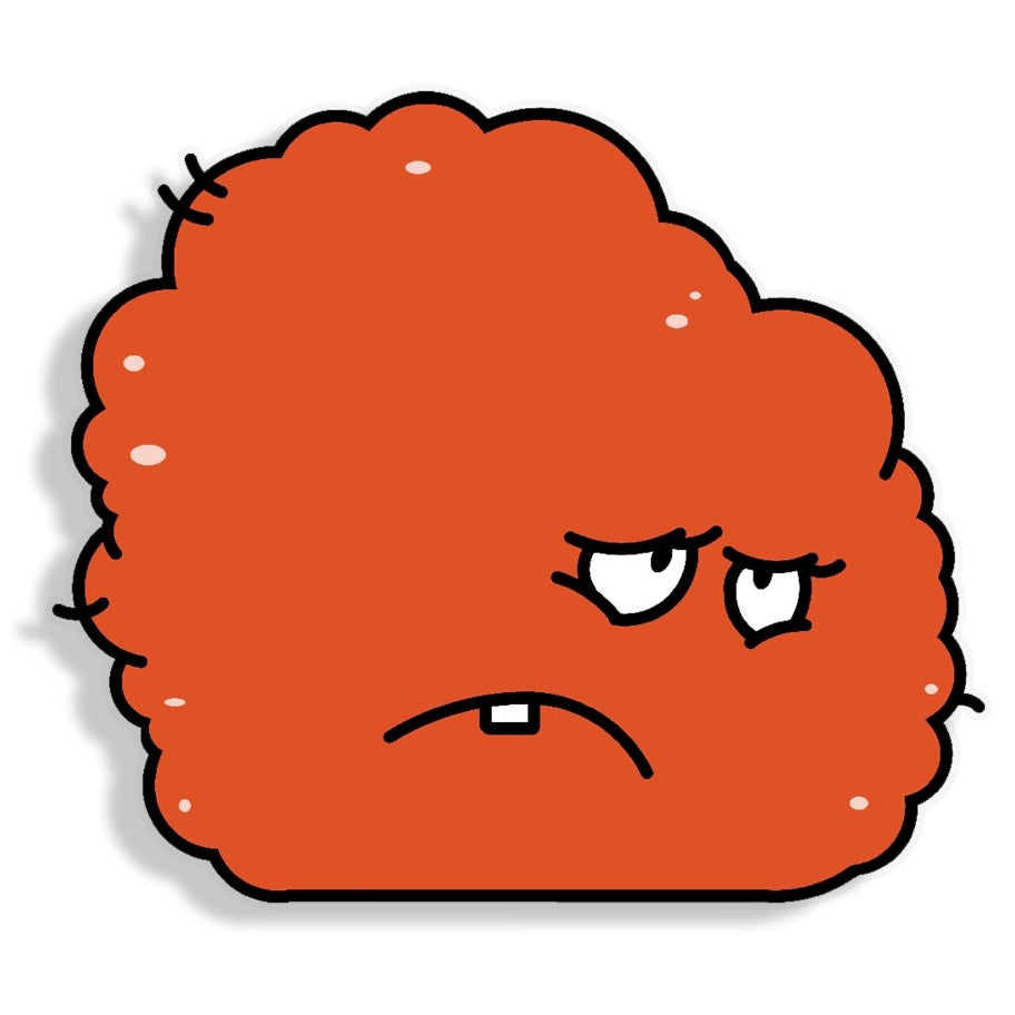 Aqua Teen Hunger Force Meatwad Vinyl Decal Sticker