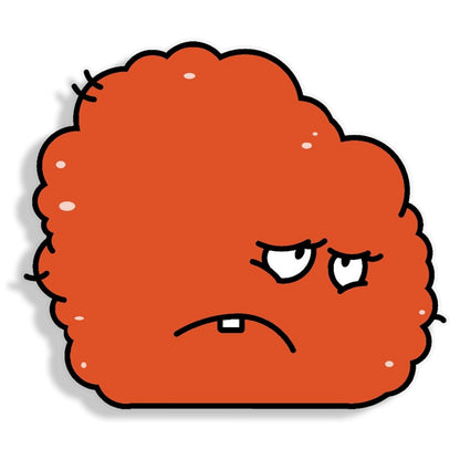 Aqua Teen Hunger Force Meatwad Vinyl Decal Sticker