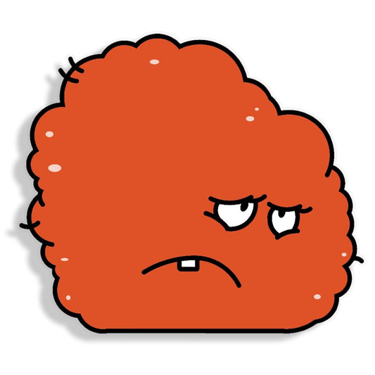 Aqua Teen Hunger Force Meatwad Vinyl Decal Sticker