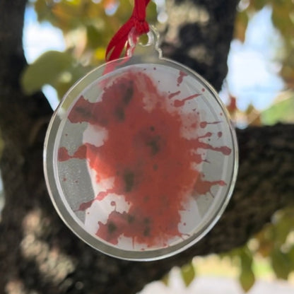 Jason Voorhees Friday the 13th Horror Inspired Holiday Ornament Hanging Charm